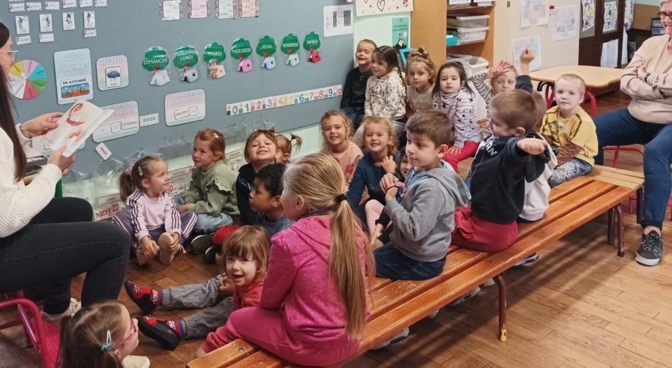 Maternelle : Apprendre ensemble & Vivre ensemble – Ecole GEORGES GEROME